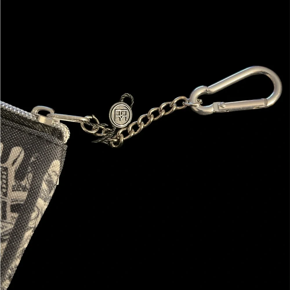 Black/White Dollar Print Change Holder